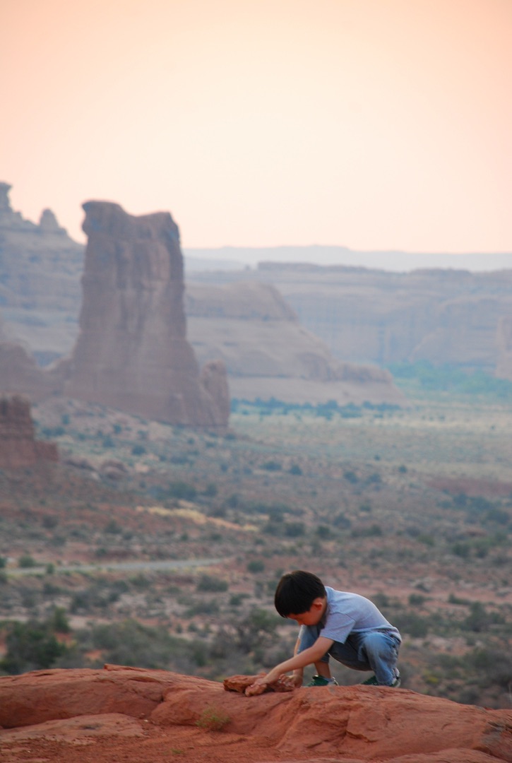 La Sal Mountains Viewpoint