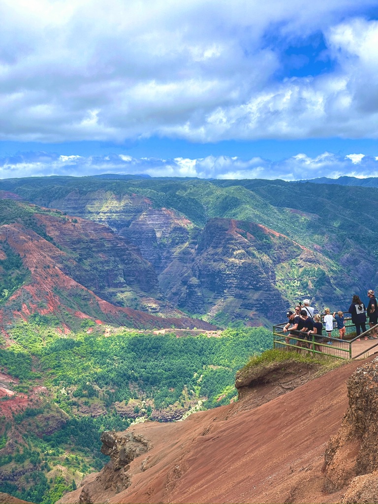 Waimea Canyon State Park