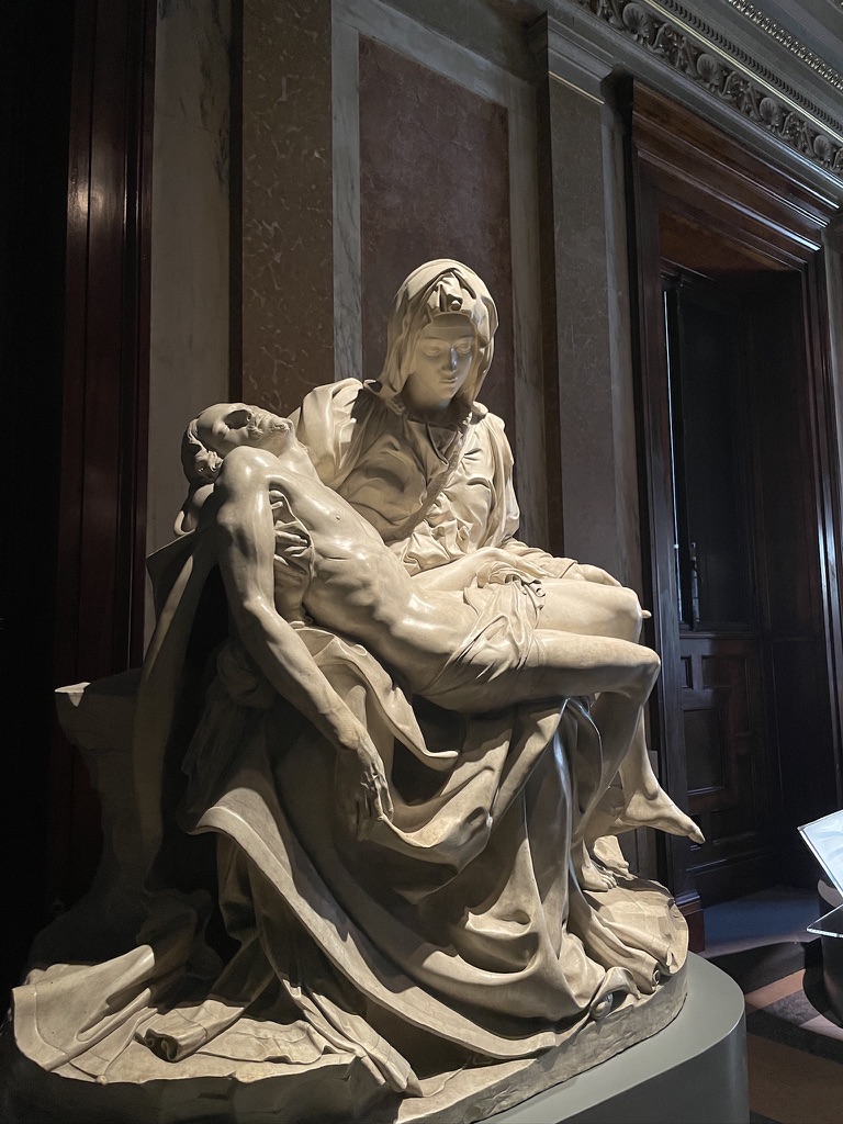 Michelangelo's Pietà