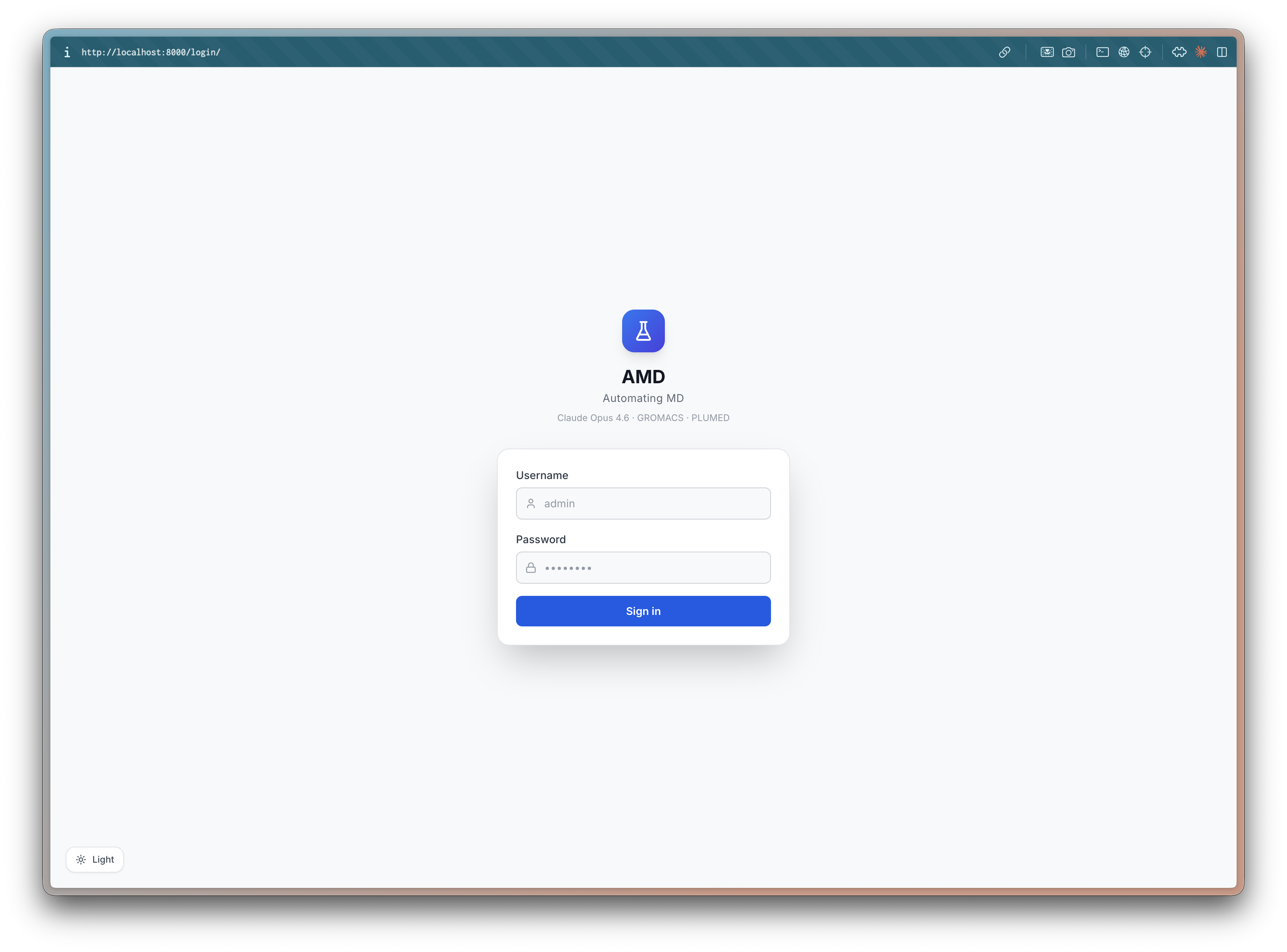 Login