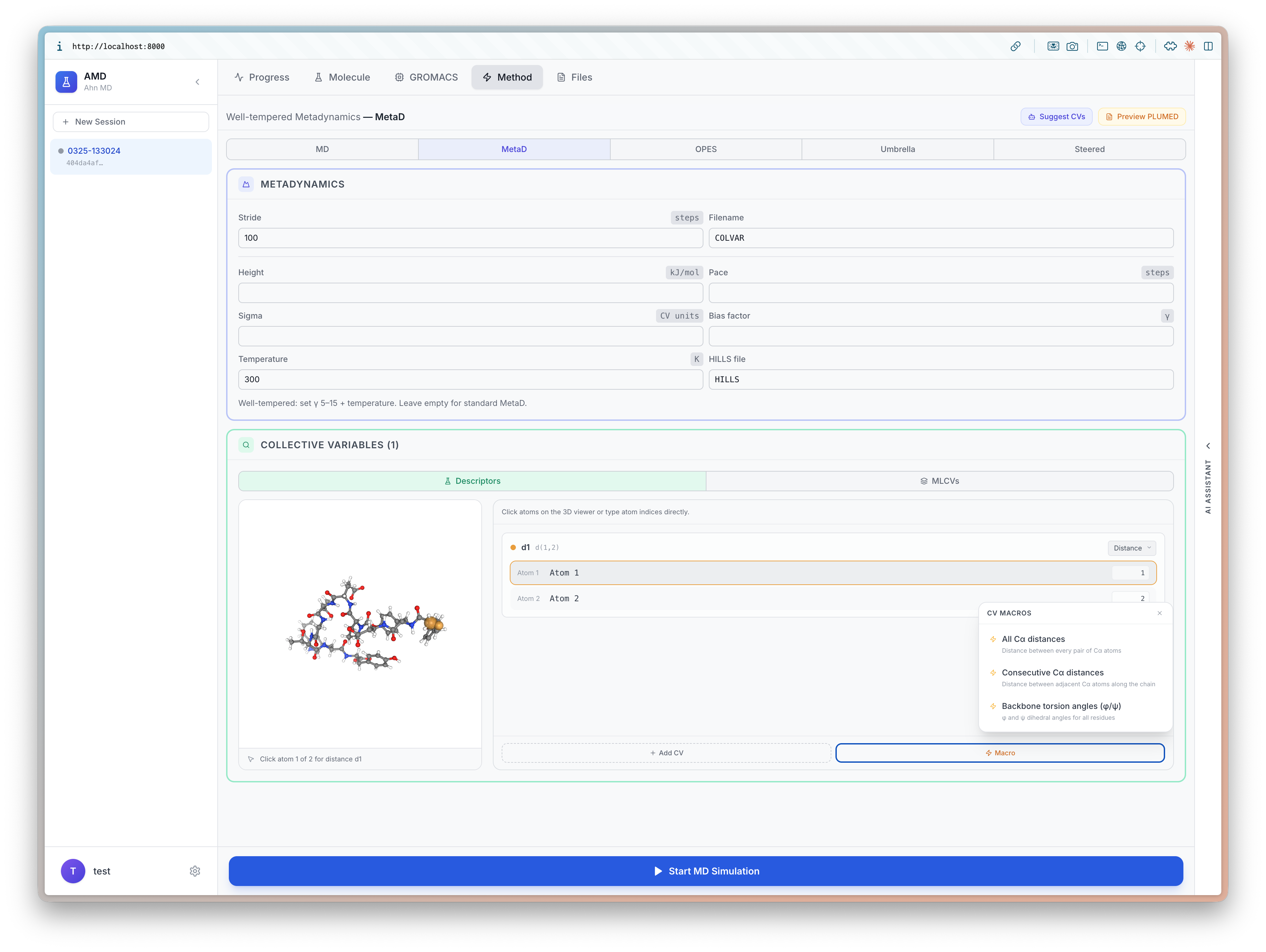 Method Selection